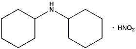 亞硝酸二環己胺結構式