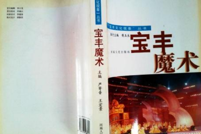 寶豐魔術(2008年河南人民出版社出版的圖書)