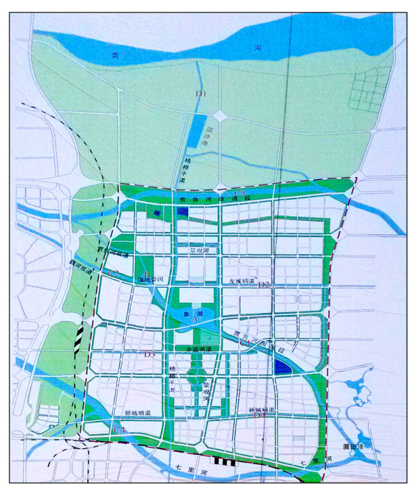 鄭州市白沙園區規劃