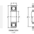 NTN 6005LLB軸承