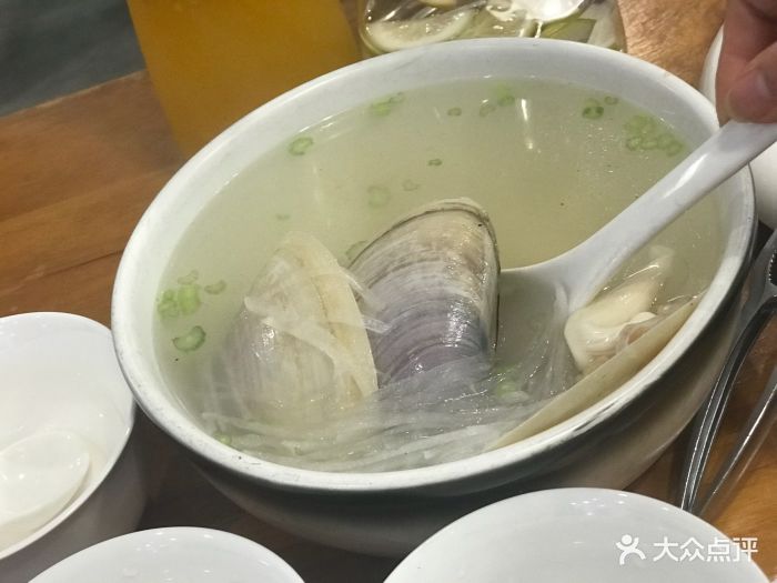 當歸蚌肉湯