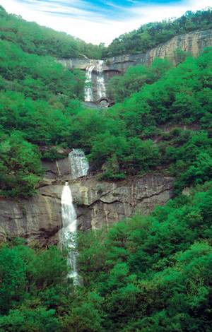 洛陽嵩縣天池山國家森林公園(河南天池山國家森林公園)