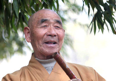 大相國寺梵樂傳承人  釋隆江法師