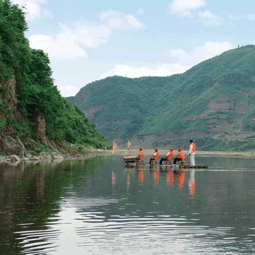 蘇子河漂流景區