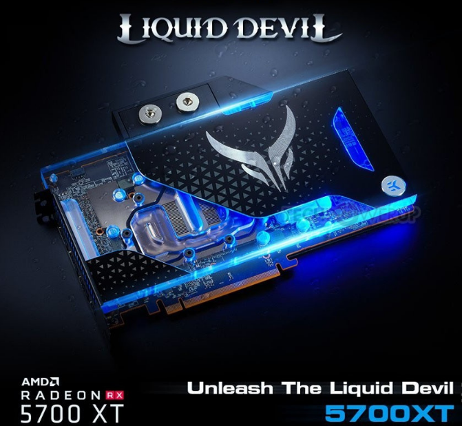 HIS Radeon RX 5700 XT Liquid Devil