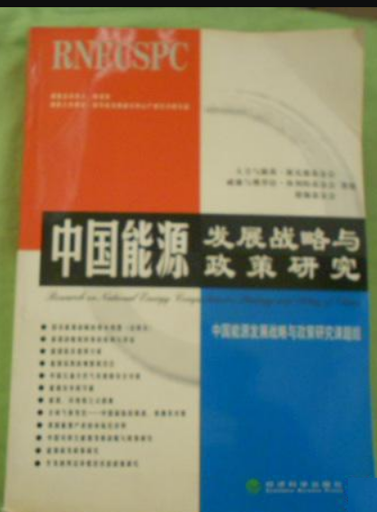 中國能源發展戰略與政策研究