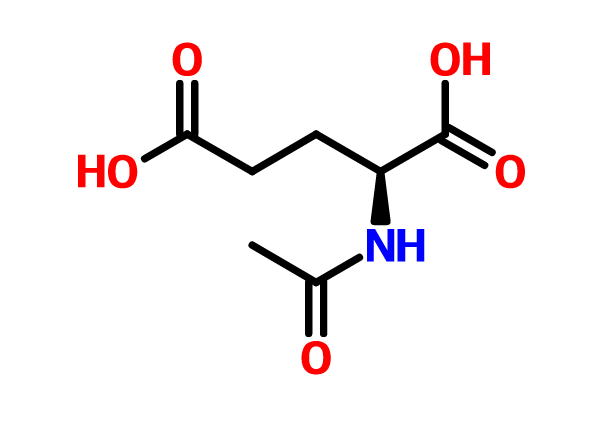 N-乙醯-L-谷氨酸