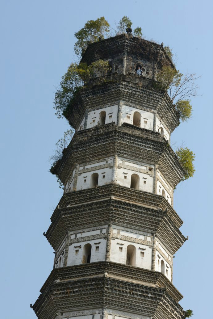 崇文塔(江西省宜豐縣古塔)