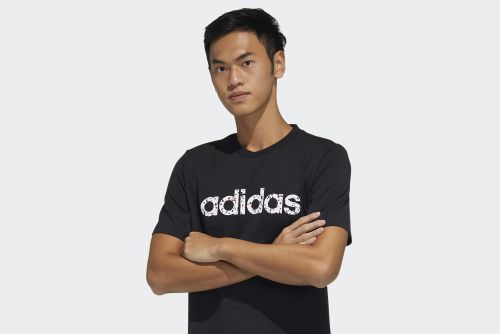 ADIDAS NEO M BASC TEE 夏季運動短袖T恤