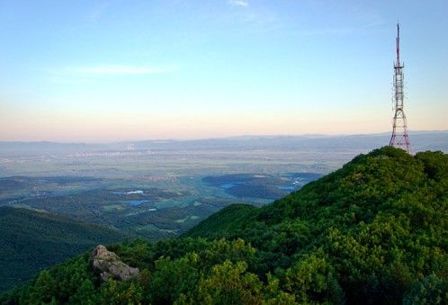 水流峰山城