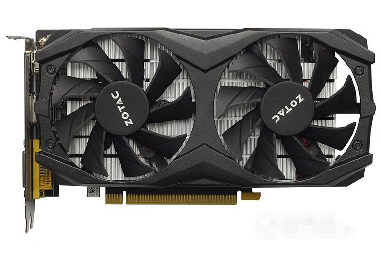 索泰GeForce GTX 1050Ti-4GD5 雷霆TSI SM