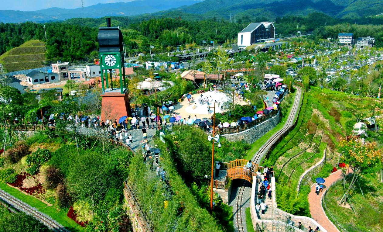 泰順廊橋—氡泉旅遊度假區(泰順廊橋-氡泉旅遊度假區)