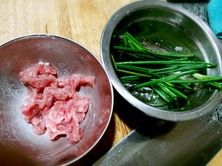 肉絲蔥油拌麵（1人份）