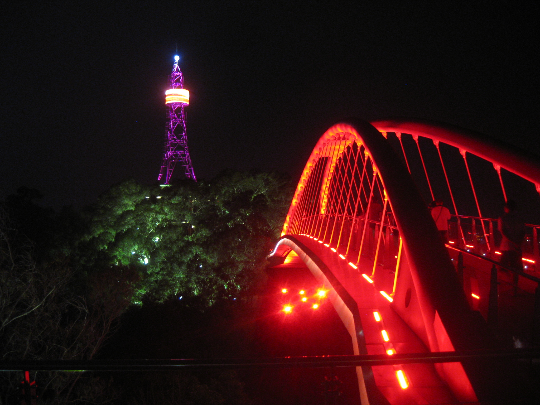 飛虹橋夜景