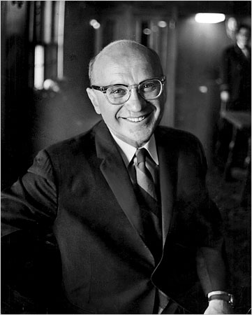 米爾頓·弗里德曼(Milton Friedman)