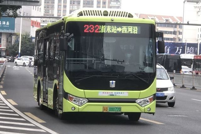 常州公交232路