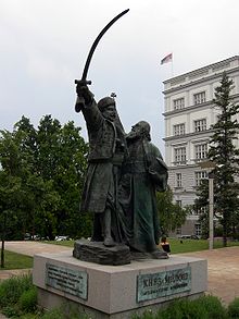 米洛什·奧布雷諾維奇起義雕像