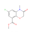 6-氯-3,4-二氫-4-甲基-3-氧代-2H-1,4-苯並惡嗪-8-羧酸甲酯