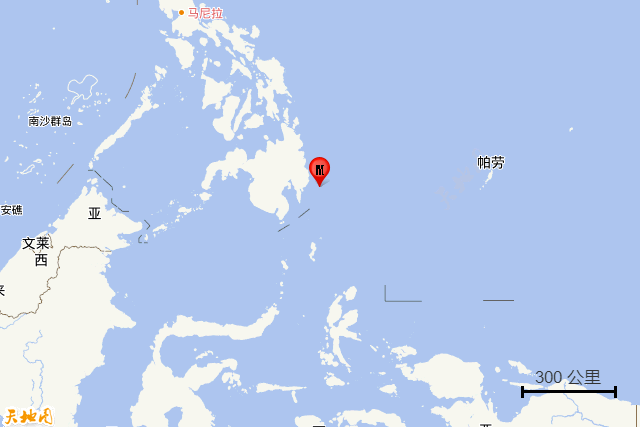 4·21菲律賓海域地震