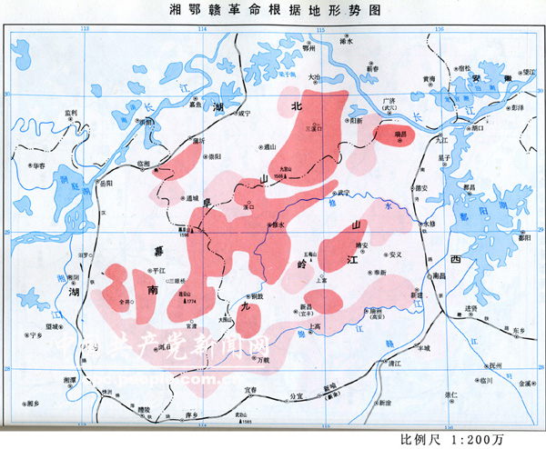 湘贛革命根據地