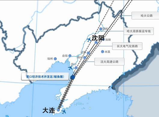 臨港工業區(營口經濟技術開發區臨港工業區)