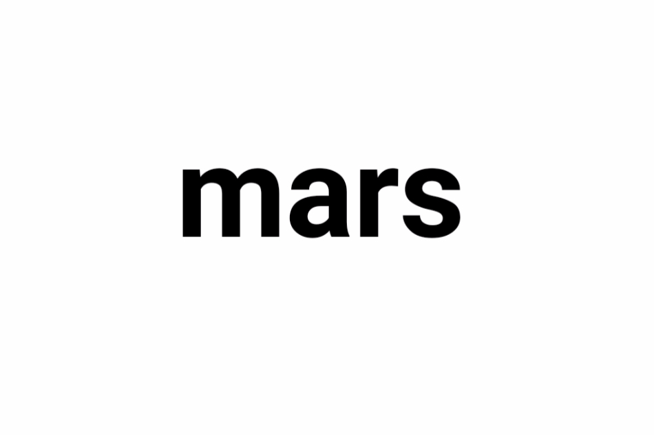 mars(MARAS)