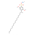2,5-二羥基-4-（1-甲基十七烷基）苯磺酸單鈉鹽