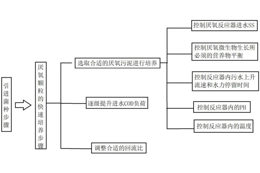 厭氧反應器快速啟動方法