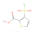 3-氯磺醯基-2-噻吩甲酸甲酯