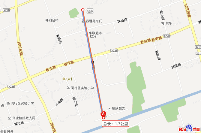 上海市閔行區梅富路