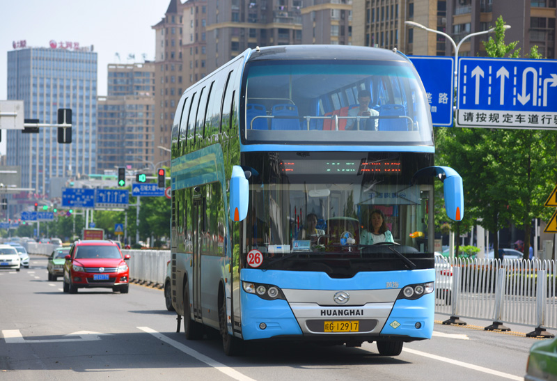 銅陵雙層公車