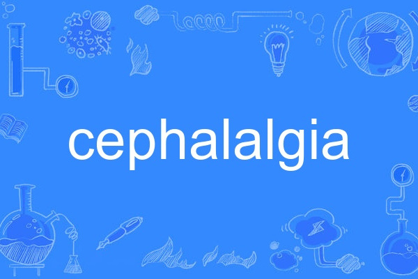 cephalalgia