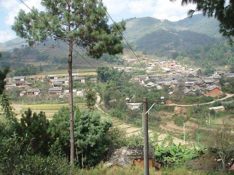 池塘自然村(忙糯鄉忙糯村委會下轄自然村)