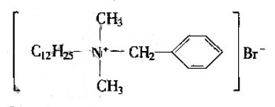 十二烷基二甲基苄基溴化銨