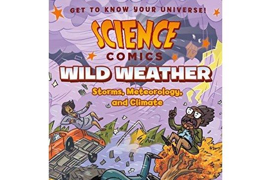 Science Comics: Wild Weather: Storms, Meteorology, and Climate