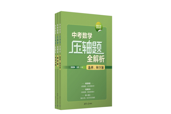 中考數學壓軸題全解析(2023年3月1日清華大學出版社出版的圖書)