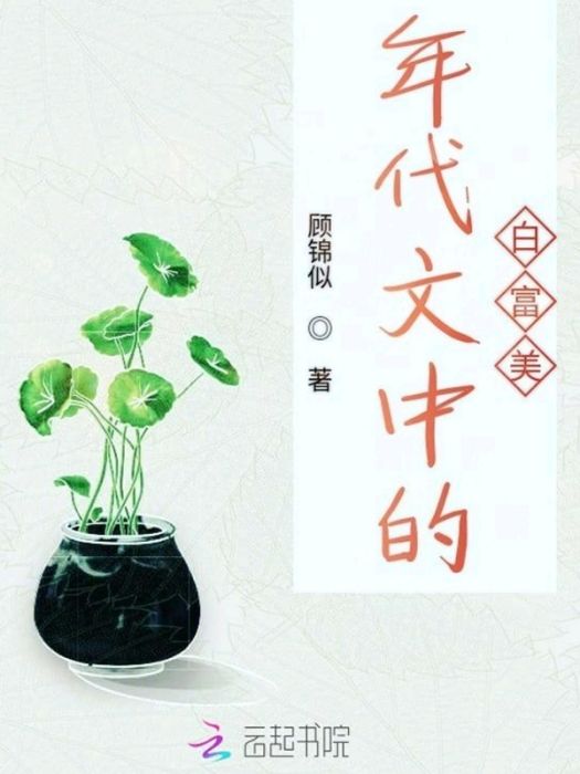 年代文中的白富美