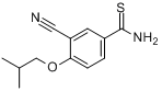 3-氰基-4-異丁氧基硫代苯甲醯胺