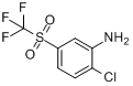 2-氯-5-（三氟甲基磺醯）苯胺