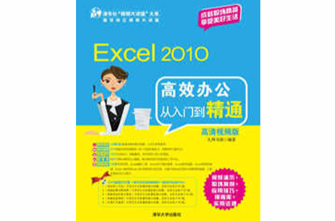 Excel 2010高效辦公從入門到精通（高清視頻版）