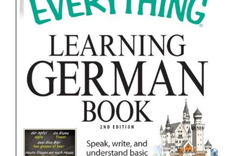 The Everything Learning German Book