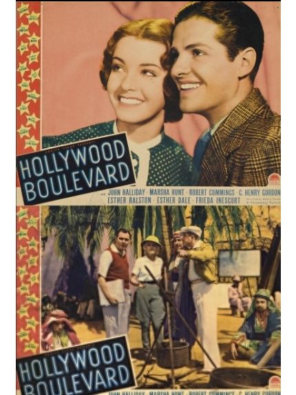 Hollywood Boulevard(美國1936年Robert Florey執導的電影)