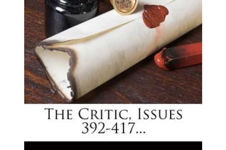 The Critic, Issues 392-417...