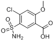 2-甲氧基-4-氯-5-氨磺醯基苯甲酸