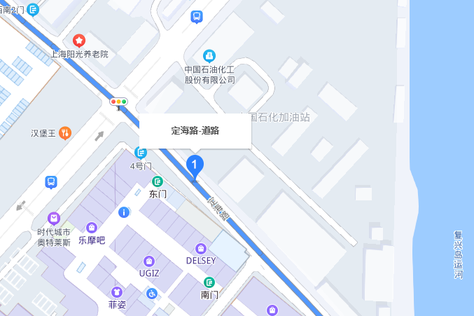 定海路(上海市楊浦區定海路)