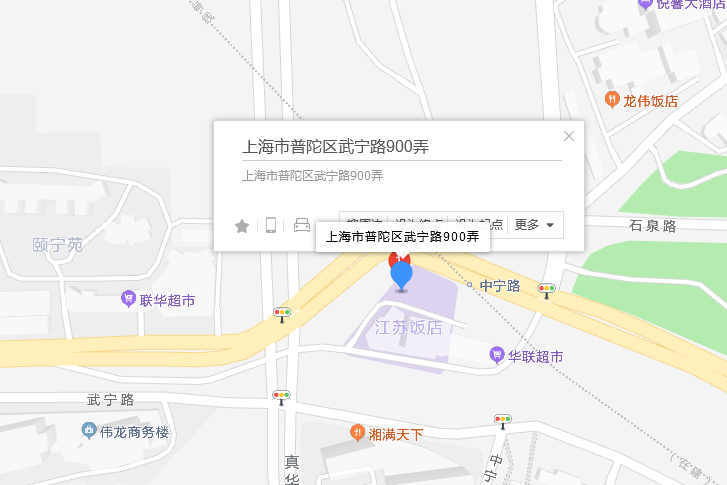 武寧路900弄100號