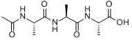 N-乙醯基-L-丙氨醯-L-丙氨醯-L-丙氨酸