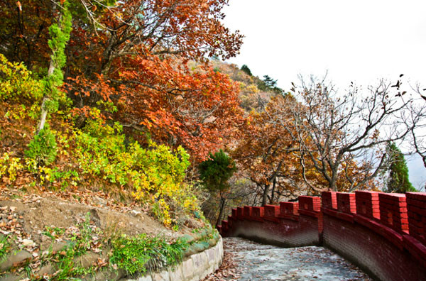 晉中靈石石膏山風景名勝區