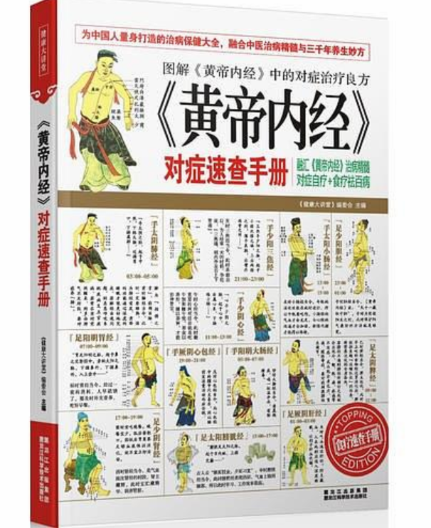 《黃帝內經》對症速查手冊