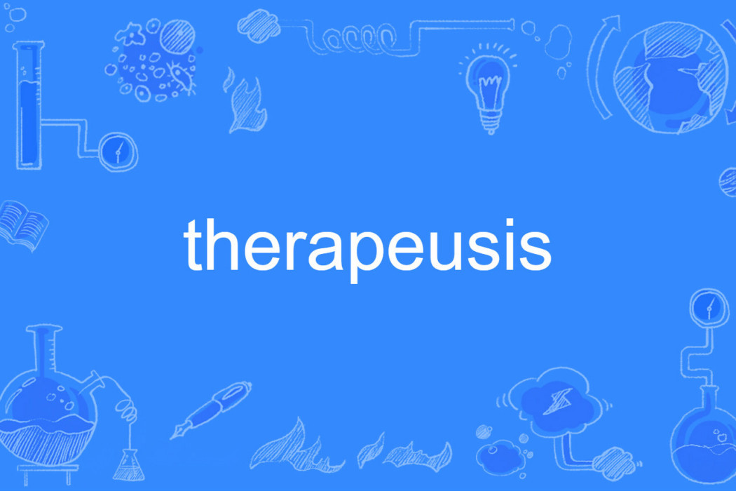 therapeusis